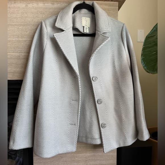 Joie Wool Blend Jacket - Picture 1 of 6